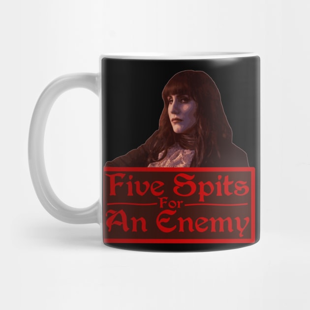 Five Spits, Lilith! by dflynndesigns